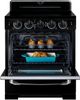 Unique® Appliances Classic Retro 30" Midnight Black Slide In Induction Range-4