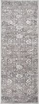 Surya Monte Carlo Light Gray 3'x7' Runner Rug-0