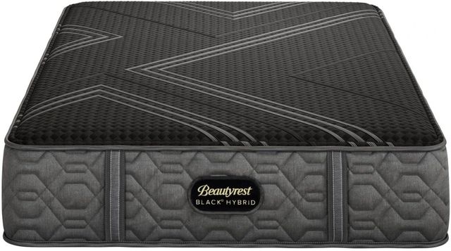 Beautyrest Black® Series 1 Hybrid 13" Medium Smooth Top Queen Mattress-3