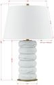 Forty West Winnie White Table Lamp-1