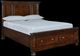 Millennium® Porter Rustic Brown King Storage Panel Bed-0