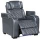 Homelegance® Apex Blue Power Recliner-4