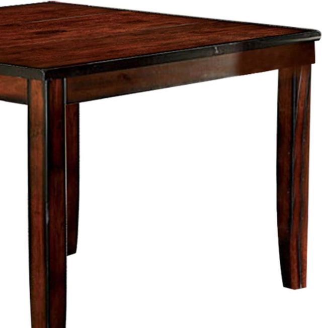 Furniture of America® Dickinson II Dark Cherry Counter Height Dinner Table-2
