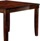 Furniture of America® Dickinson II Dark Cherry Counter Height Dinner Table-2