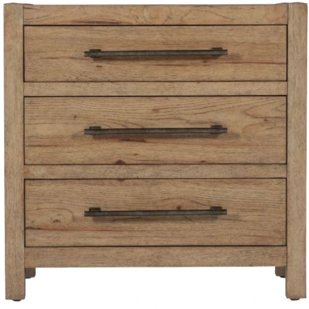 Hooker® Furniture Vineyard Row Sonoma 3-Drawer Nightstand-2
