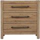 Hooker® Furniture Vineyard Row Sonoma 3-Drawer Nightstand-2