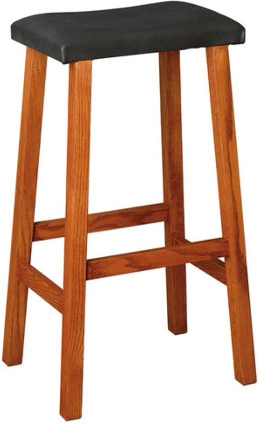 Country Classic Collection Customizable Manhattan Bar Stool-1