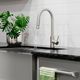 ZLINE Palisades Brushed Nickel Pull Down Single Handle Kitchen Faucet-1
