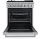 FORNO® Lazio 30" Stainless Steel Pro Style Dual Fuel Range-1