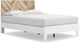Signature Design by Ashley® Piperton 3-Piece Two-Tone Brown/White Queen Panel Platform Bed Set-1