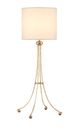 Currey & Company Chesterton Gold Leaf Large Table Lamp-0