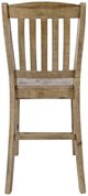 Jofran Inc. Carlyle Crossing Brown Slatback Counter Stool-4