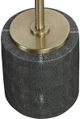 Uttermost® Laurier Glass Top Drink Table with Gray Base-4