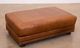 USA Premium Leather Furniture 9055 Brandy Gator All Leather Cocktail Ottoman-1