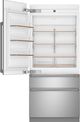 Café™ 36" 20.1 Cu. Ft. Panel Ready Built-In Bottom Freezer Refrigerator with Left Swing Door-1