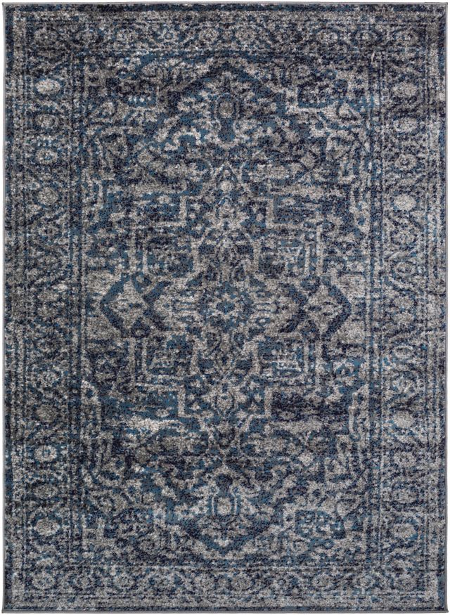 Surya Monte Carlo Charcoal 5'x7' Area Rug-0