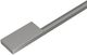 Fisher & Paykel Minimal 24" Gray Dishwasher Handle Kit-0