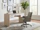 Hooker® Furniture Ready-Made Upholstery Quinn Moritz Granite Executive Swivel Tilt Chair-1