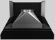 Vent-A-Hood® 42" Black Wall Mounted Range Hood-4