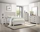 Crown Mark Millie White Twin Panel Bed-1