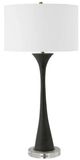 Uttermost® Fountain Black Buffet Lamp-0