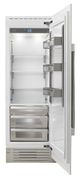 Fulgor Milano 30" 17.4 Cu. Ft. Panel Ready Built-In Column Refrigerator-1