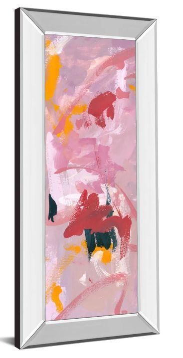 Classy Art Composition 1A by Melissa Wang Mirror Framed Wall Art-1