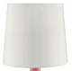 Furniture of America® Farah Pink Table Lamp-1