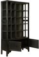 Furniture Classics Peebles Black Display Cabinet-2