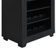 Elements International Hurricanes Black Dartboard Cabinet-3