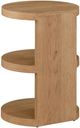 Bassett® Furniture Newbury Natural Spot Table-3