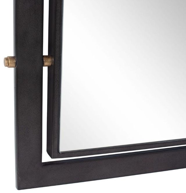 Uttermost® Westley Dark Bronze Tall Mirror-4
