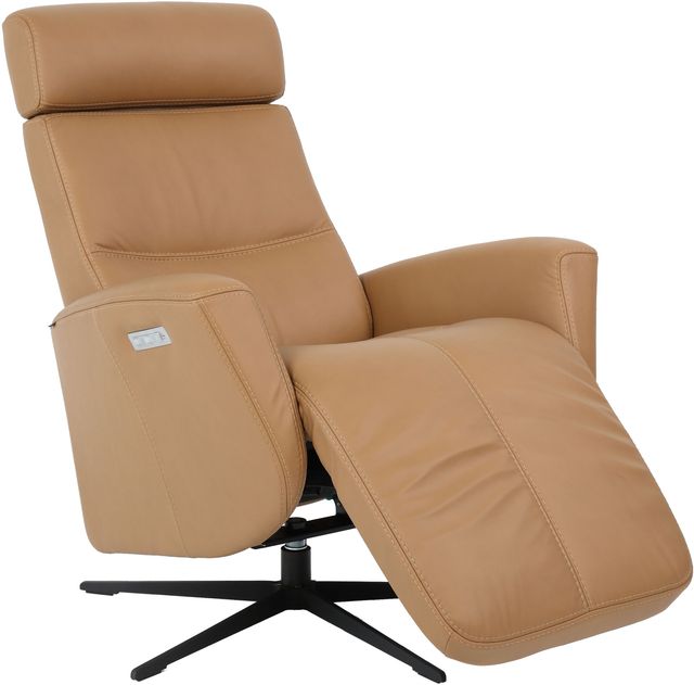 Fjords® Modern Living Magnus Hassel Medium Dual Motion Swivel Recliner-2