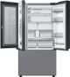Samsung Bespoke 36" 24 Cu. Ft. Stainless Steel Counter Depth 3-Door French Door Refrigerator with Beverage Center™-4