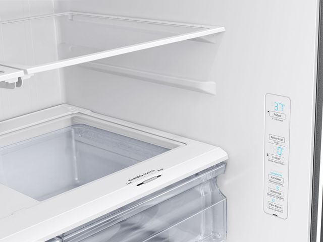 Samsung 27.0 Cu. Ft. Fingerprint Resistant Stainless Steel 3-Door French Door Refrigerator-4