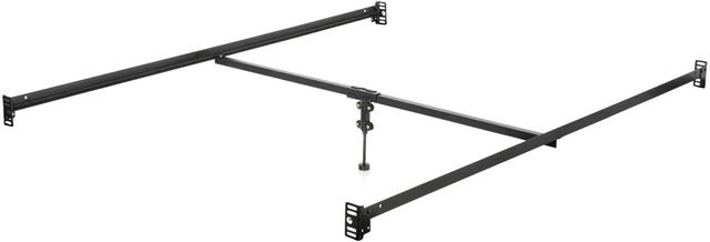 Malouf® Structures® Queen Bolt-on Bed Rails with Center Bar-0