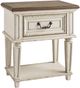Signature Design by Ashley® Realyn Antique Two-Tone Nightstand-0