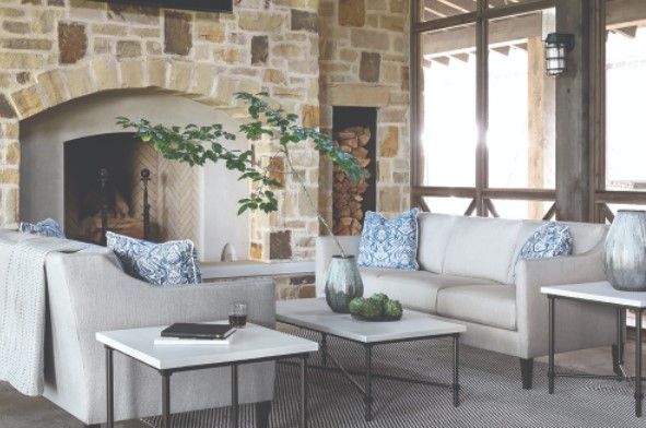 Lane Venture® Finley White Sofa-2