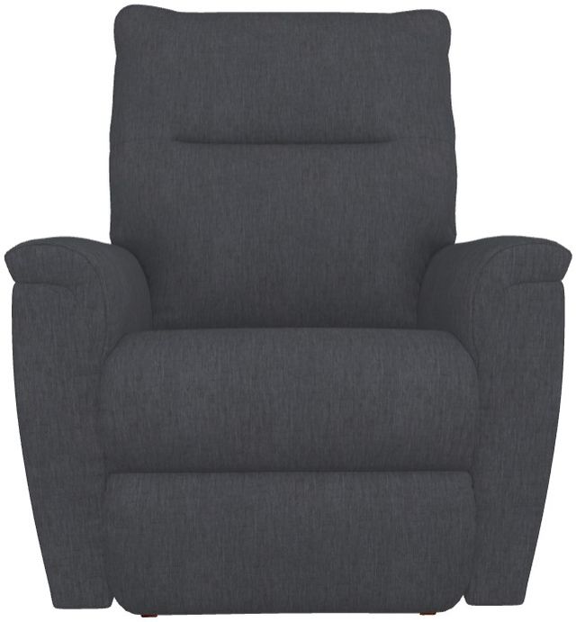 La-Z-Boy® Norton Midnight Power Rocking Recliner with Headrest and Lumbar-1