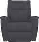 La-Z-Boy® Norton Midnight Power Rocking Recliner with Headrest and Lumbar-1