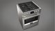 Fulgor Milano® Sofia 600 Series 30" Stainless Steel Pro Style Dual Fuel Range-3
