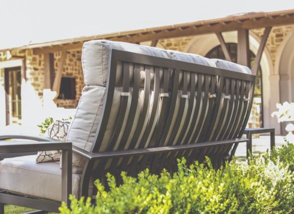 Lane Venture® Smith Lake White Sofa-2