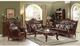 ACME Furniture Eustoma Cherry/Walnut Sofa-1