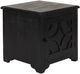 Vintage Furniture Westgate Midnight Black End Table-0