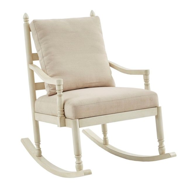 Olliix by Martha Stewart Braxton Cream Rocking Chair-0