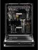 Jennair® NOIR™ 24" Stainless Steel Top Control Built-In Dishwasher with Precise Fit 3rd Rack for Cutlery-4