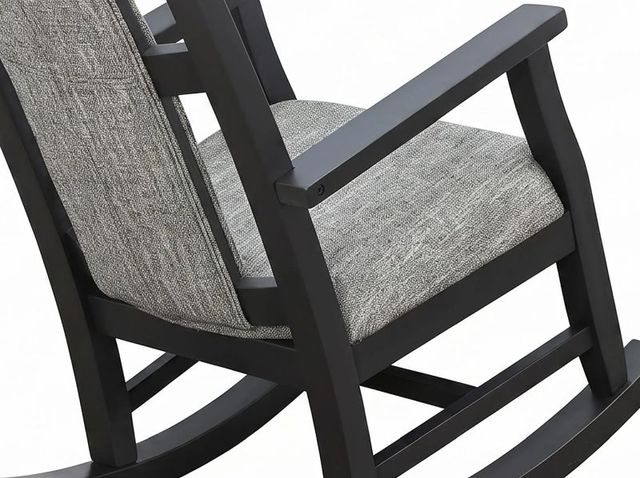 Sunny Designs™ Mara Black Magic Modern Rocking Chair-4
