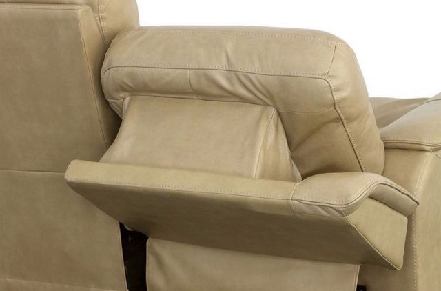 Flexsteel® Miller Latte Power Reclining Loveseat with Power Headrests and Lumbar-3