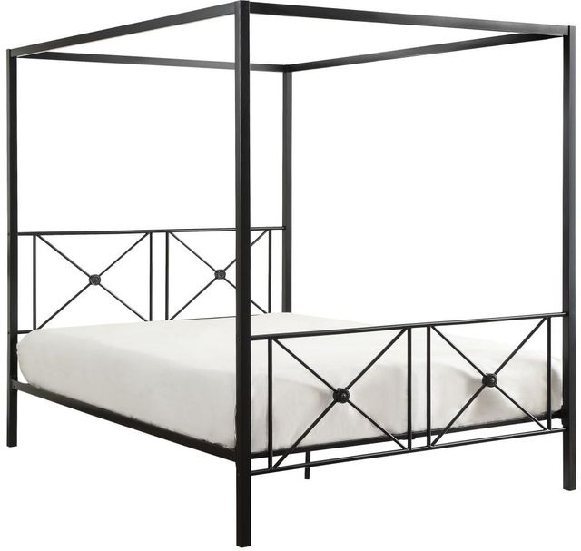Mazin Furniture Rapa Queen Canopy Bed-1