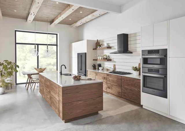 Sargent Appliances store interior with premium appliances